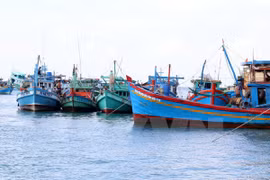 12 Vietnamese fishermen arrested by Malaysian authorities