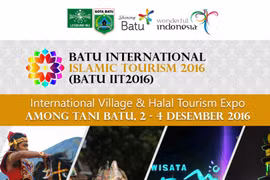 Indonesia hosts international Islamic tourism festival