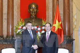 President hails security cooperation as pillar in VN-Bulgaria ties