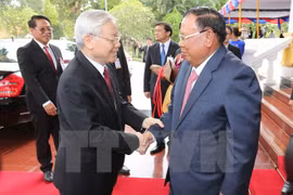 Party leader’s visit fosters special solidarity with Laos: Lao media