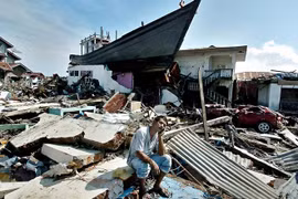 Indonesia marks 12 years since tsunami in Aceh
