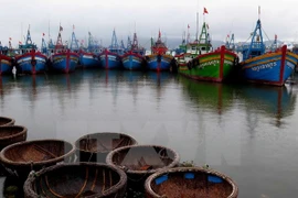 Storm Nock-ten enters East Sea