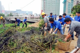 Hanoi Protestants contribute to environmental protection 