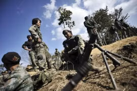 Myanmar: Government troops occupy armed group outpost