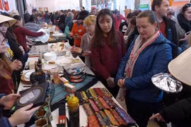 Vietnam attends charity fair in Slovakia