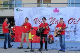 Vietnam cultural festival in Australia in full swing