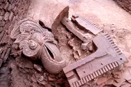 Tran Dynasty-era building material kiln discovered in Yen Bai