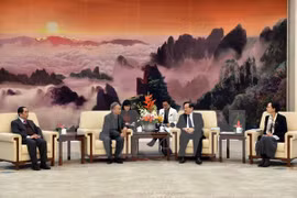 China looks to bolster partnership with Vietnam