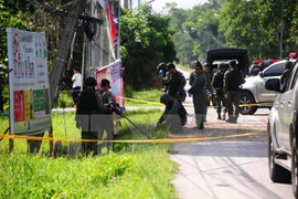 Thailand arrests three suspects of tourist site bomb attacks