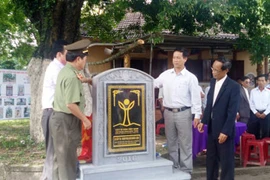 Quang Nam’s gold apple trees recognised as national heritages