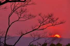 Fire on the mountain: sunset tours in Son Tra
