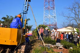 Vietnam builds satellite-based global positioning stations
