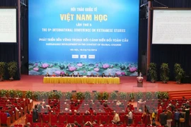 Int’l conference on Vietnamese studies wraps up
