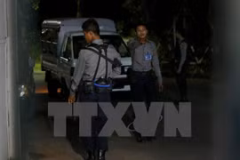 Myanmar arrests three suspects in Yangon explosions