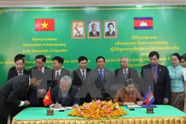 Vietnam, Cambodia foster inspection links