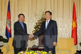 PM Hun Sen thanks HCM City for supporting Cambodian localities