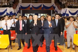 Party leader highlights significance of Vietnam-Laos ties
