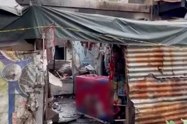 House fire kills four in Philippines