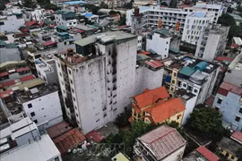 Foreign leaders send condolences over Hanoi tragic fire