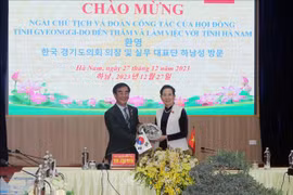 Ha Nam, Gyeonggi provinces step up cooperation
