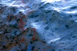 Thai Navy strives to prevent oil spill in Gulf of Thailand