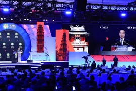 President Vo Van Thuong attends APEC CEO Summit 2023