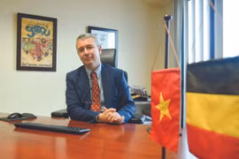 Vietnam – a responsible, reliable partner: Belgian ambassador
