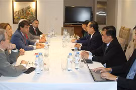 Binh Duong looks to step up trade, investment ties with Argentine localities