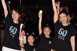 Vietnam saves 298,000 kWh during Earth Hour 2023