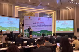 Workshop discusses UK’s green and fair trade with Vietnam