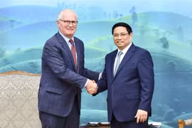 PM receives President of US Semiconductor Industry Association