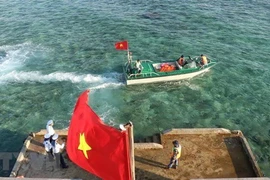 East Sea disputes need to be resolved through peaceful means: Spokeswoman