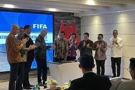 FIFA inaugurates office in Indonesia