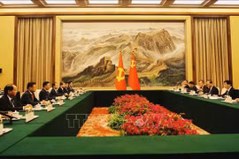 Hanoi leader meets with China’s top political advisor