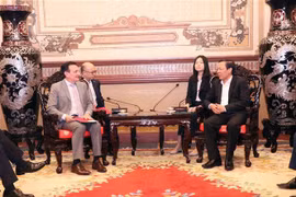 HCM City looks to enhance partnerships with AstraZeneca