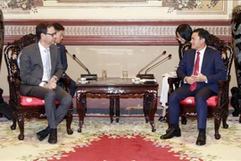 Swiss State Secretary welcomed in Ho Chi Minh City