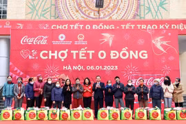 One million poor people to receive support during Lunar New Year festival
