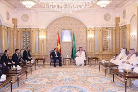 Vietnam, Saudi Arabia seek stronger cooperation