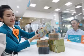 Reference exchange rate up 1 VND