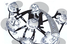 Cross-shareholding poses risks to financial system