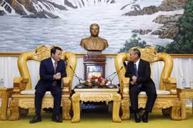 Public security ministry commits support to Laos during 2024 ASEAN Chairmanship Year