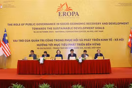 EROPA conference considers public governance toward recovery, development