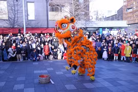 Activities to celebrate Tet in UK, Cambodia