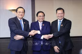 Vietnam, Laos, Cambodia pledge to boost solidarity in ensuring security