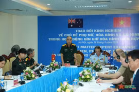 Session talks women, peace, security in UN peacekeeping operations