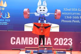 Two more SEA Games golds for Vietnam