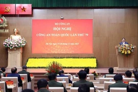 PM sets tasks for public security force next year