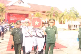 More remains of Vietnamese martyrs repatriated from Laos