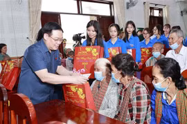 NA Chairman presents Tet gifts to poor households in An Giang