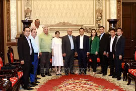 HCM City, Cuba promote cooperation in construction